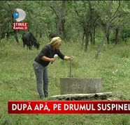 Cod galben de canicula in sudul Romaniei! Fantanile au secat, iar oamenii se roaga la Dumnezeu sa nu ramana fara apa